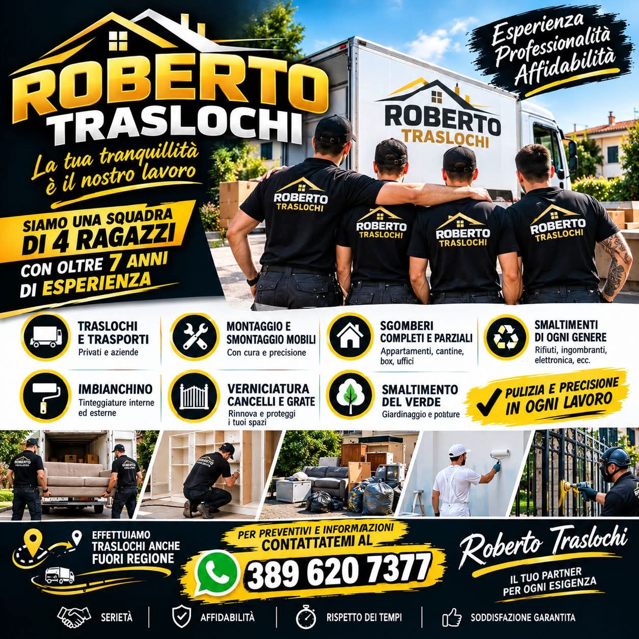 Foto professionale di Roberto halilovic